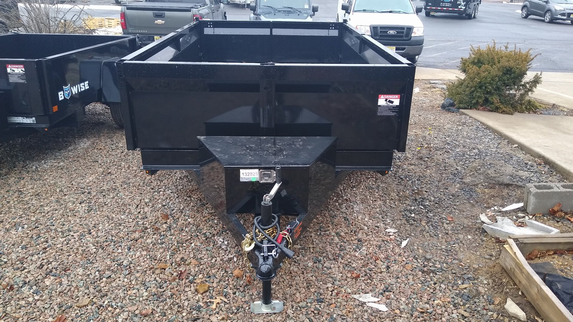 New 2025 BWISE DT610LP-LE-7 Dump Trailer