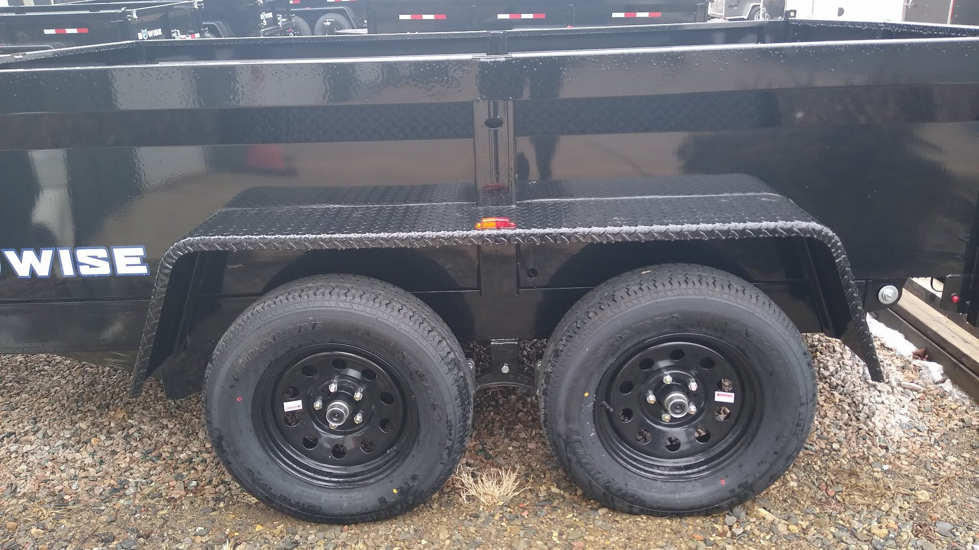 New 2025 BWISE DT610LP-LE-7 Dump Trailer