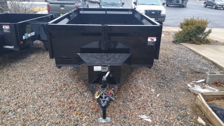 New 2025 BWISE DT610LP-LE-7 Dump Trailer