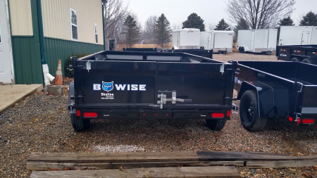 New 2025 BWISE DT610LP-LE-7 Dump Trailer