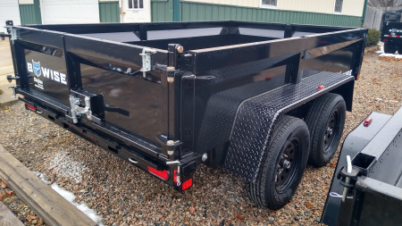 New 2025 BWISE DT610LP-LE-7 Dump Trailer
