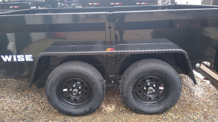 New 2025 BWISE DT610LP-LE-7 Dump Trailer
