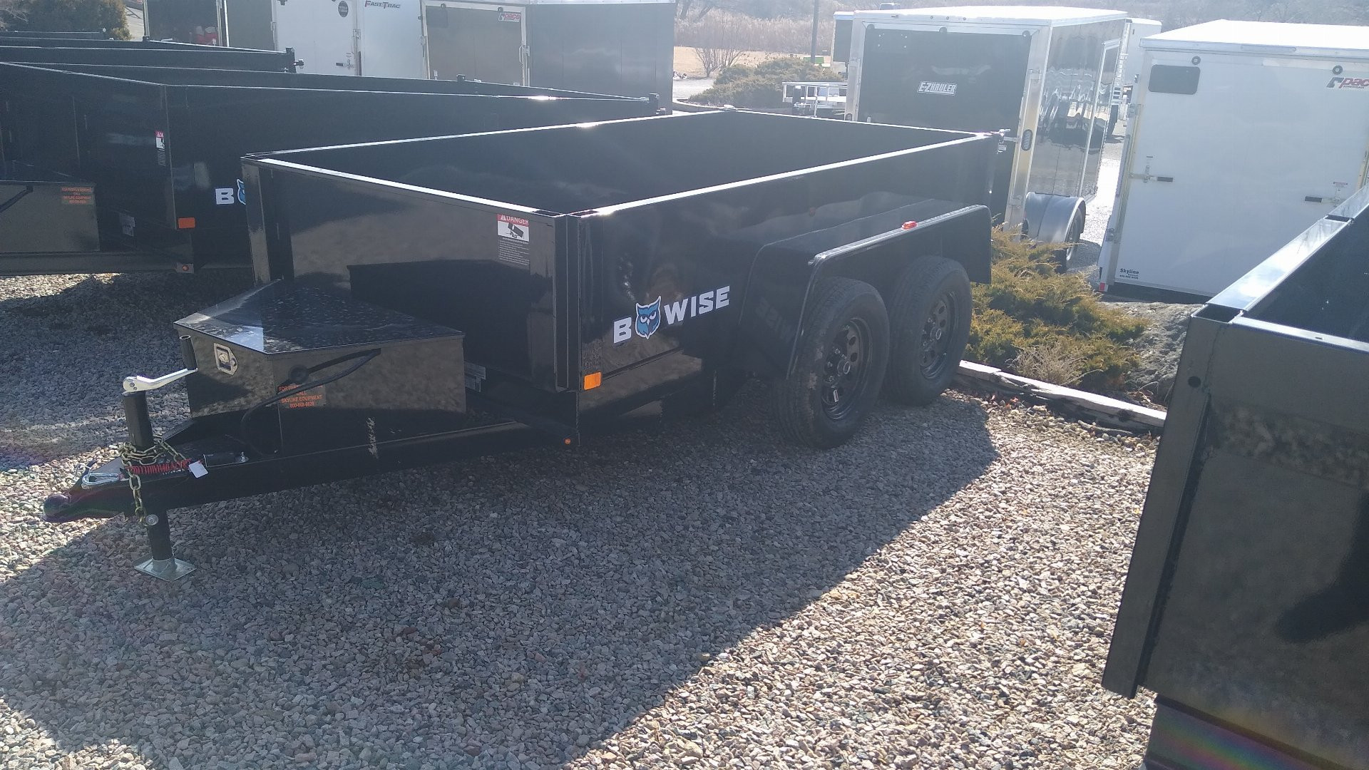 New 2026 BWISE DTR510LP-7 Dump Trailer Dump Trailer