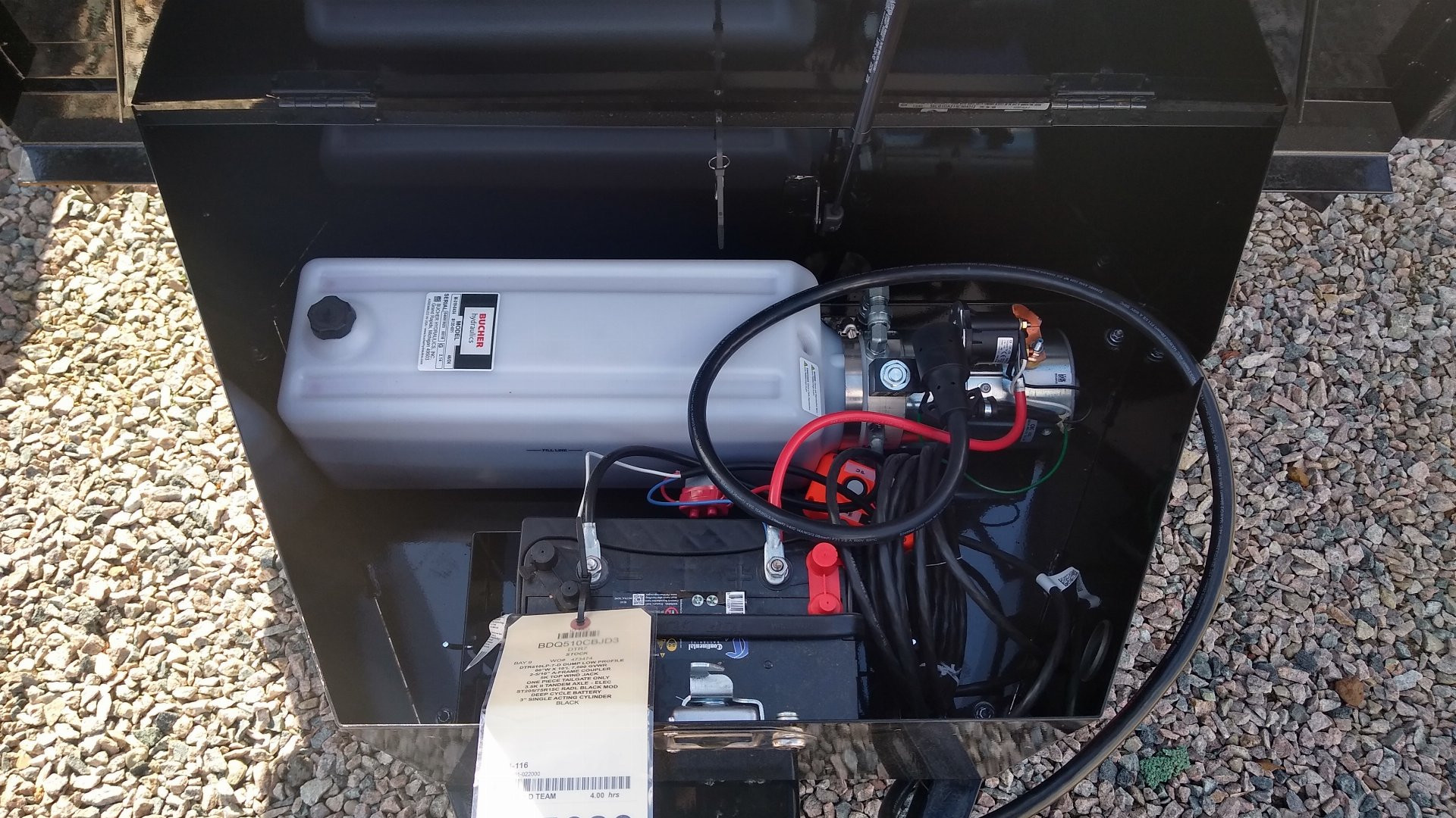 New 2026 BWISE DTR510LP-7 Dump Trailer Dump Trailer