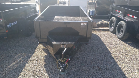 New 2026 BWISE DTR510LP-7 Dump Trailer Dump Trailer