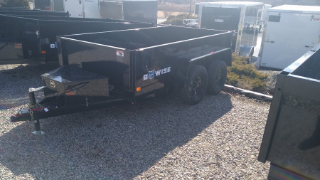 New 2026 BWISE DTR510LP-7 Dump Trailer Dump Trailer