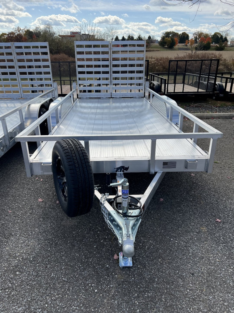 New 2025 Black Rhino LST716A-10K Utility Trailer