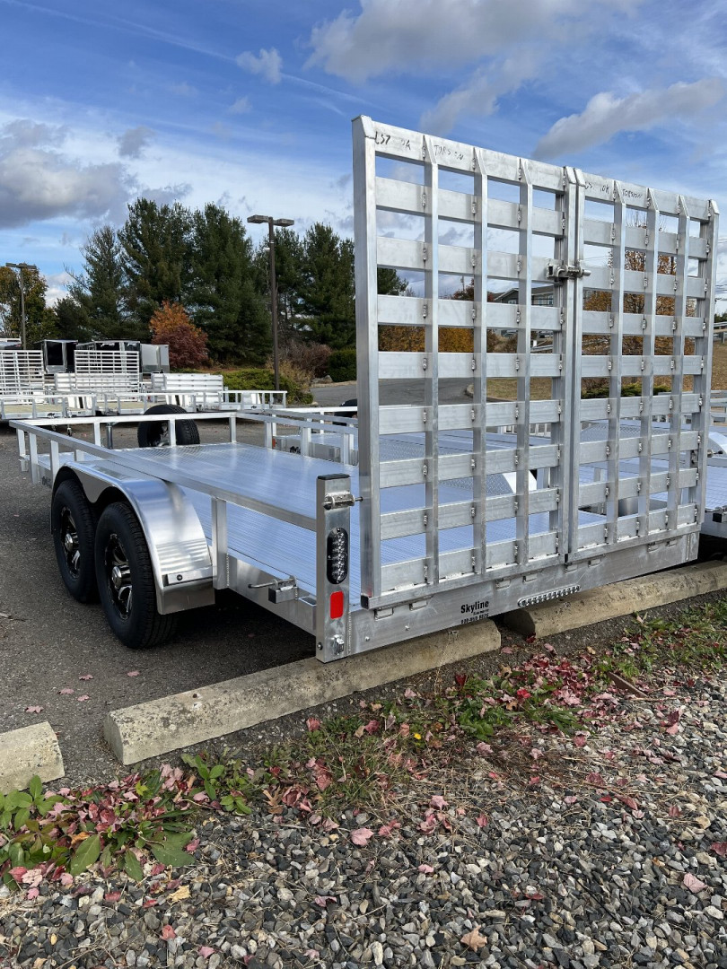 New 2025 Black Rhino LST716A-10K Utility Trailer
