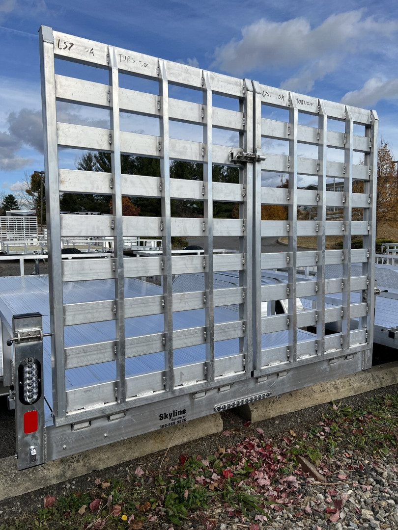 New 2025 Black Rhino LST716A-10K Utility Trailer