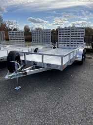 New 2025 Black Rhino LST716A-10K Utility Trailer
