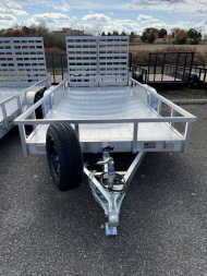 New 2025 Black Rhino LST716A-10K Utility Trailer