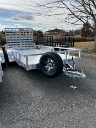 New 2025 Black Rhino LST716A-10K Utility Trailer
