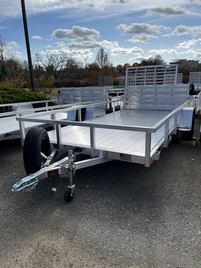 New 2025 Black Rhino LSS714A-3K Utility Trailer