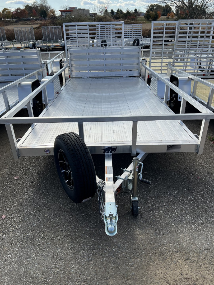 New 2025 Black Rhino LSS714A-3K Utility Trailer