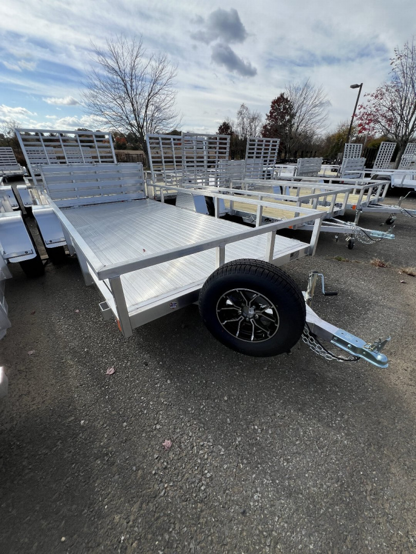 New 2025 Black Rhino LSS714A-3K Utility Trailer