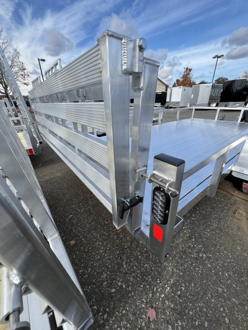 New 2025 Black Rhino LSS714A-3K Utility Trailer