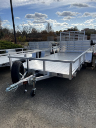 New 2025 Black Rhino LSS714A-3K Utility Trailer