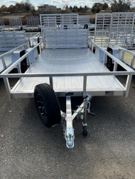 New 2025 Black Rhino LSS714A-3K Utility Trailer