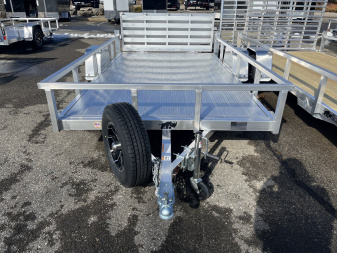 New 2025 Black Rhino LSS712A-3K Utility Trailer
