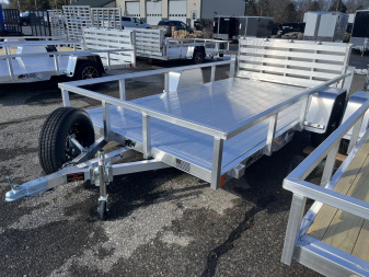 New 2025 Black Rhino LSS712A-3K Utility Trailer