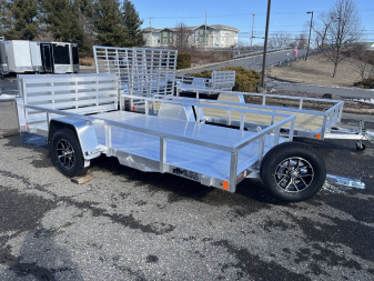 New 2025 Black Rhino LSS712A-3K Utility Trailer