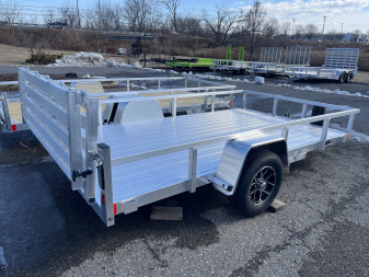 New 2025 Black Rhino LSS712A-3K Utility Trailer
