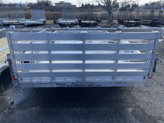 New 2025 Black Rhino LSS712A-3K Utility Trailer
