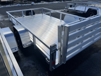 New 2025 Black Rhino LSS712A-3K Utility Trailer