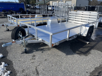 New 2025 Black Rhino LSS712A-3K Utility Trailer
