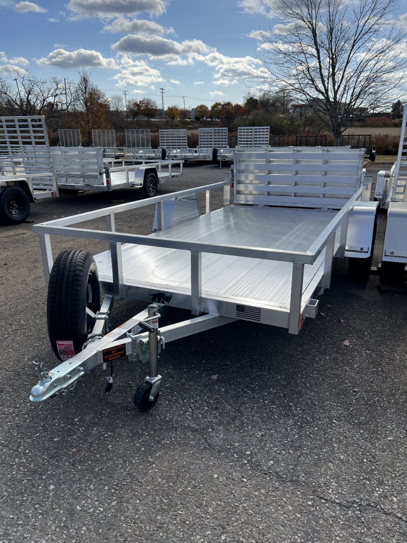 New 2025 Black Rhino LSS612-A Utility Trailer