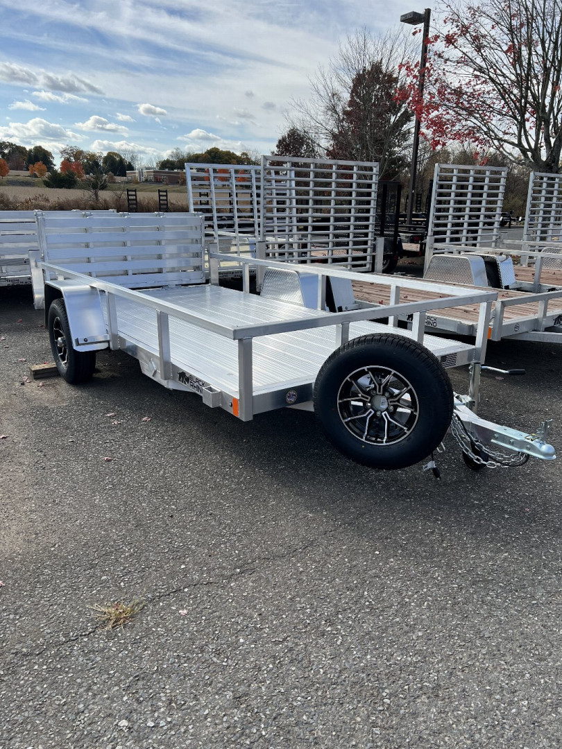 New 2025 Black Rhino LSS612-A Utility Trailer