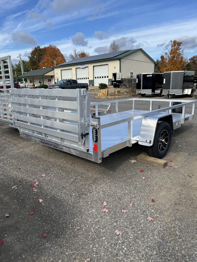 New 2025 Black Rhino LSS612-A Utility Trailer