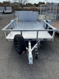 New 2025 Black Rhino LSS612-A Utility Trailer