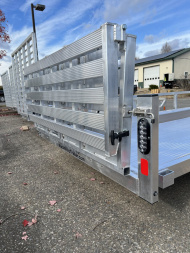 New 2025 Black Rhino LSS612-A Utility Trailer