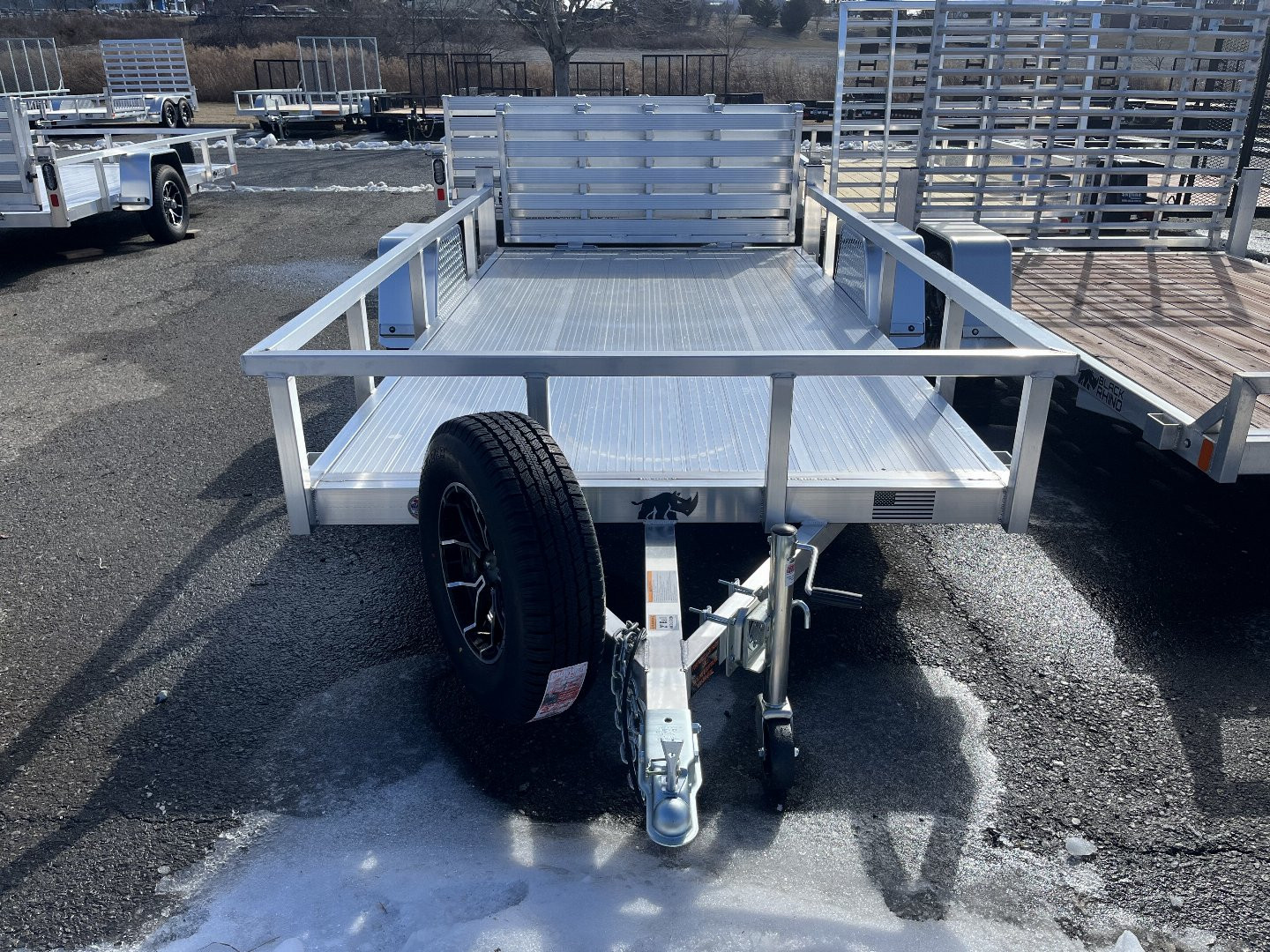 New 2025 Black Rhino LSS612-A Utility Trailer