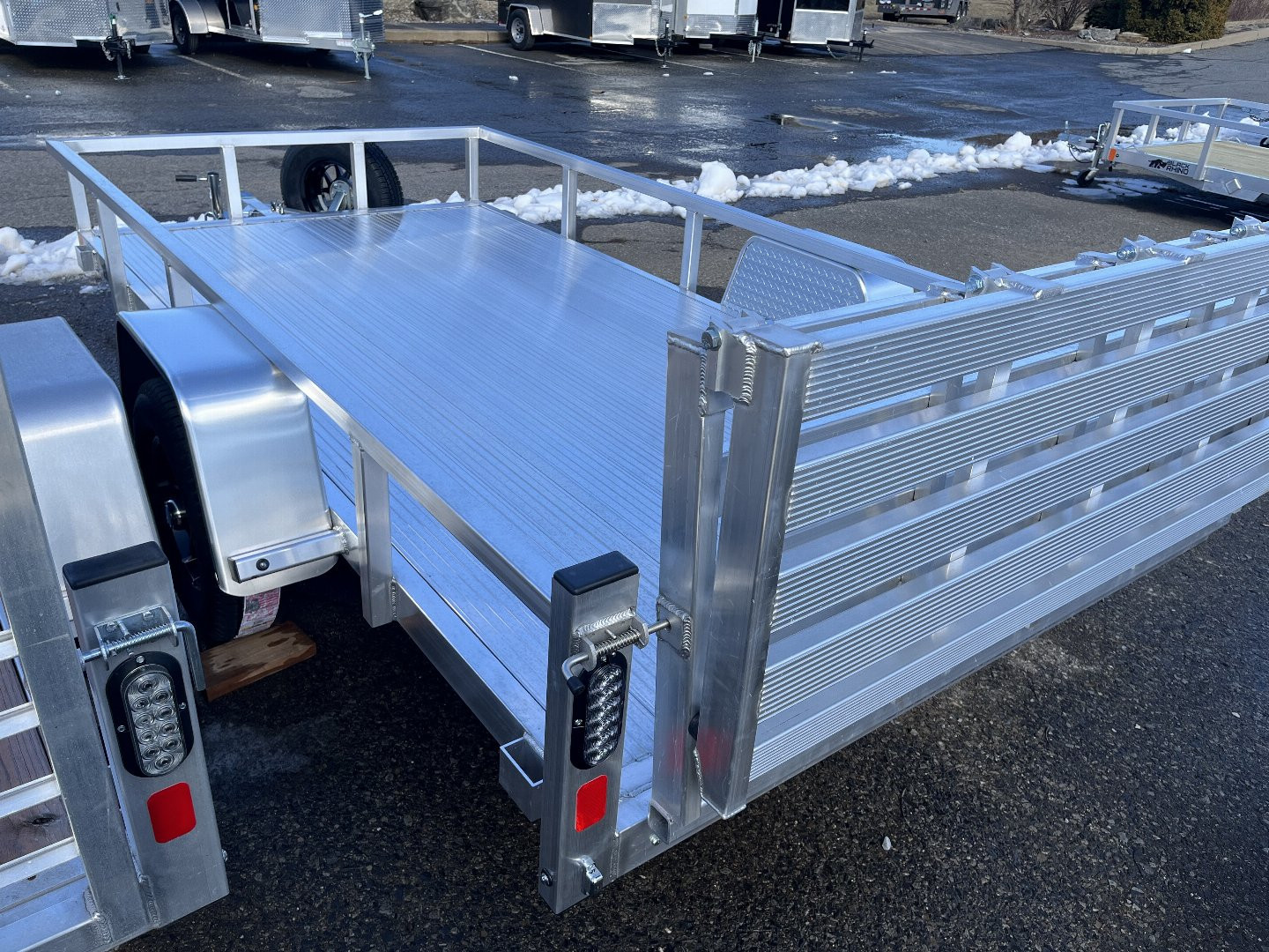 New 2025 Black Rhino LSS612-A Utility Trailer