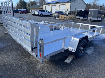 New 2025 Black Rhino LSS612-A Utility Trailer