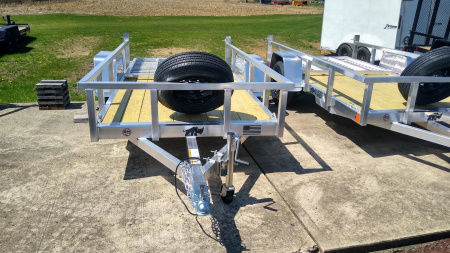 New 2025 Black Rhino EXS510 Utility Trailer