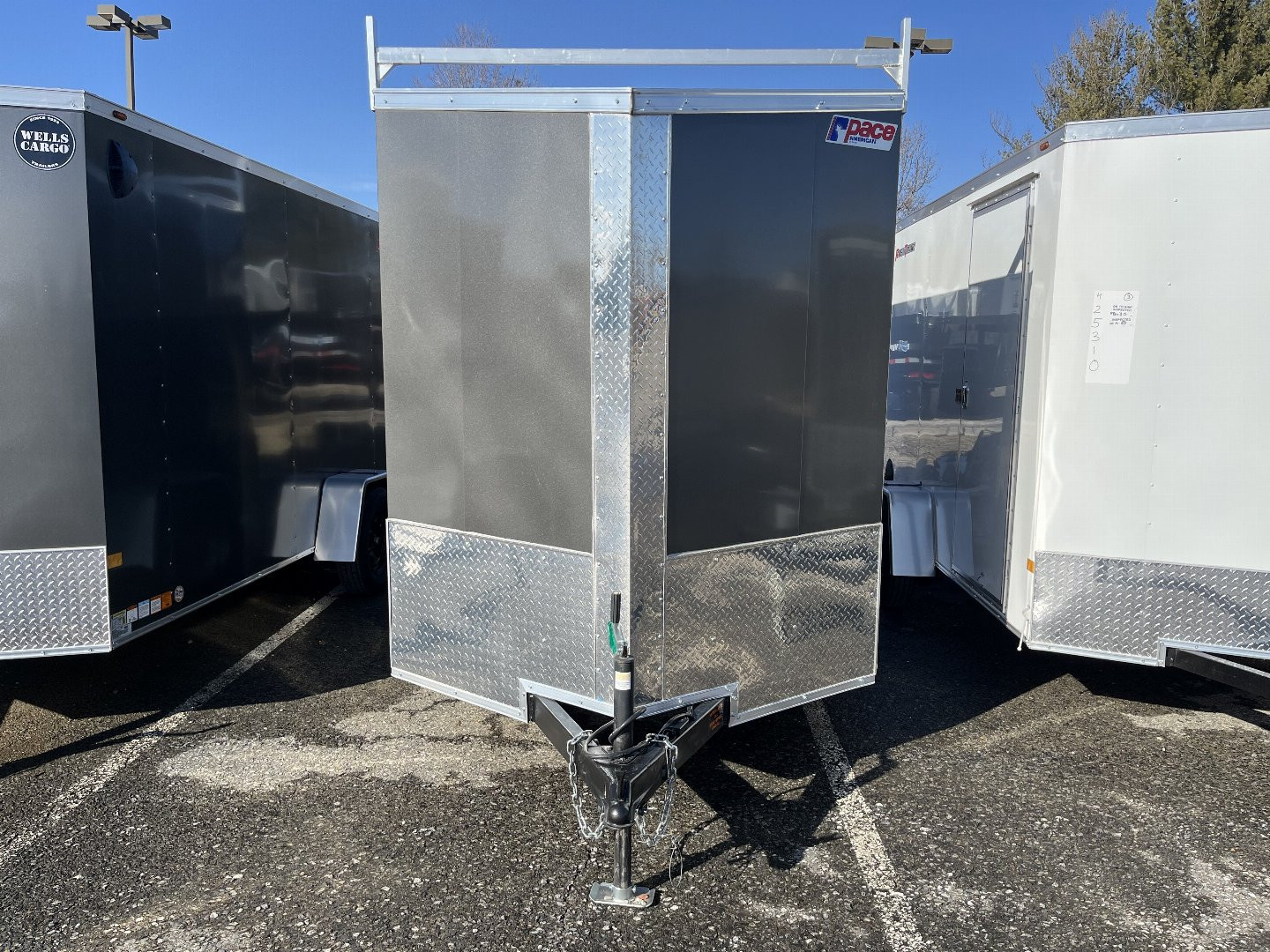 New 2024 Pace American KP7210SESV-050 Cargo / Enclosed Trailer