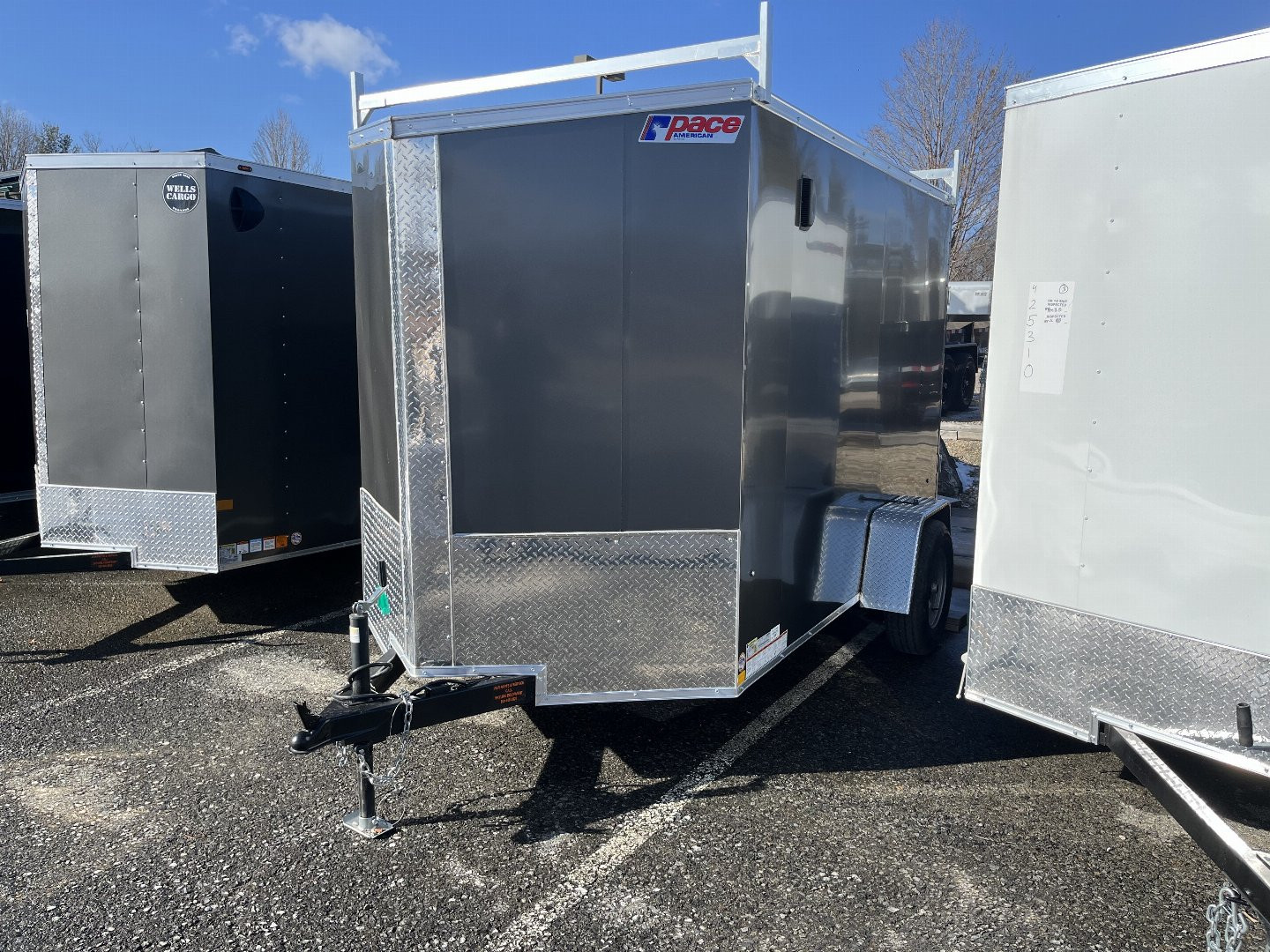 New 2024 Pace American KP7210SESV-050 Cargo / Enclosed Trailer