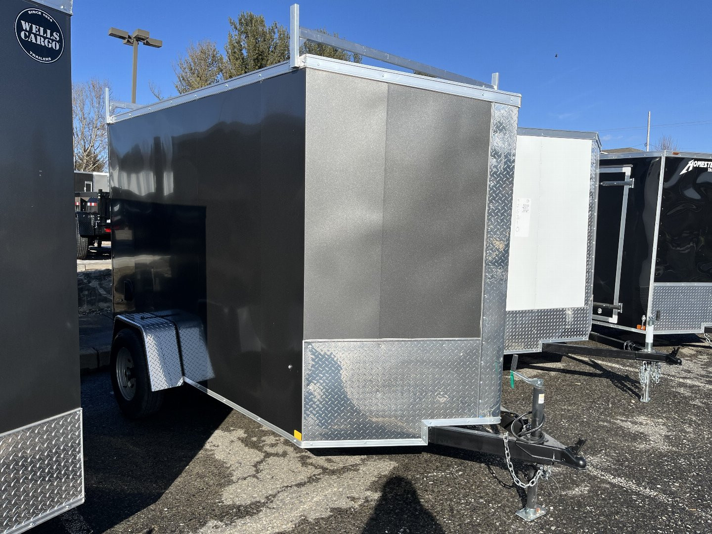 New 2024 Pace American KP7210SESV-050 Cargo / Enclosed Trailer