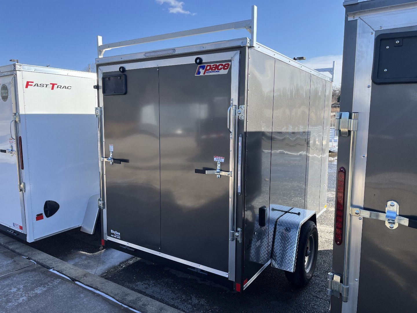 New 2024 Pace American KP7210SESV-050 Cargo / Enclosed Trailer