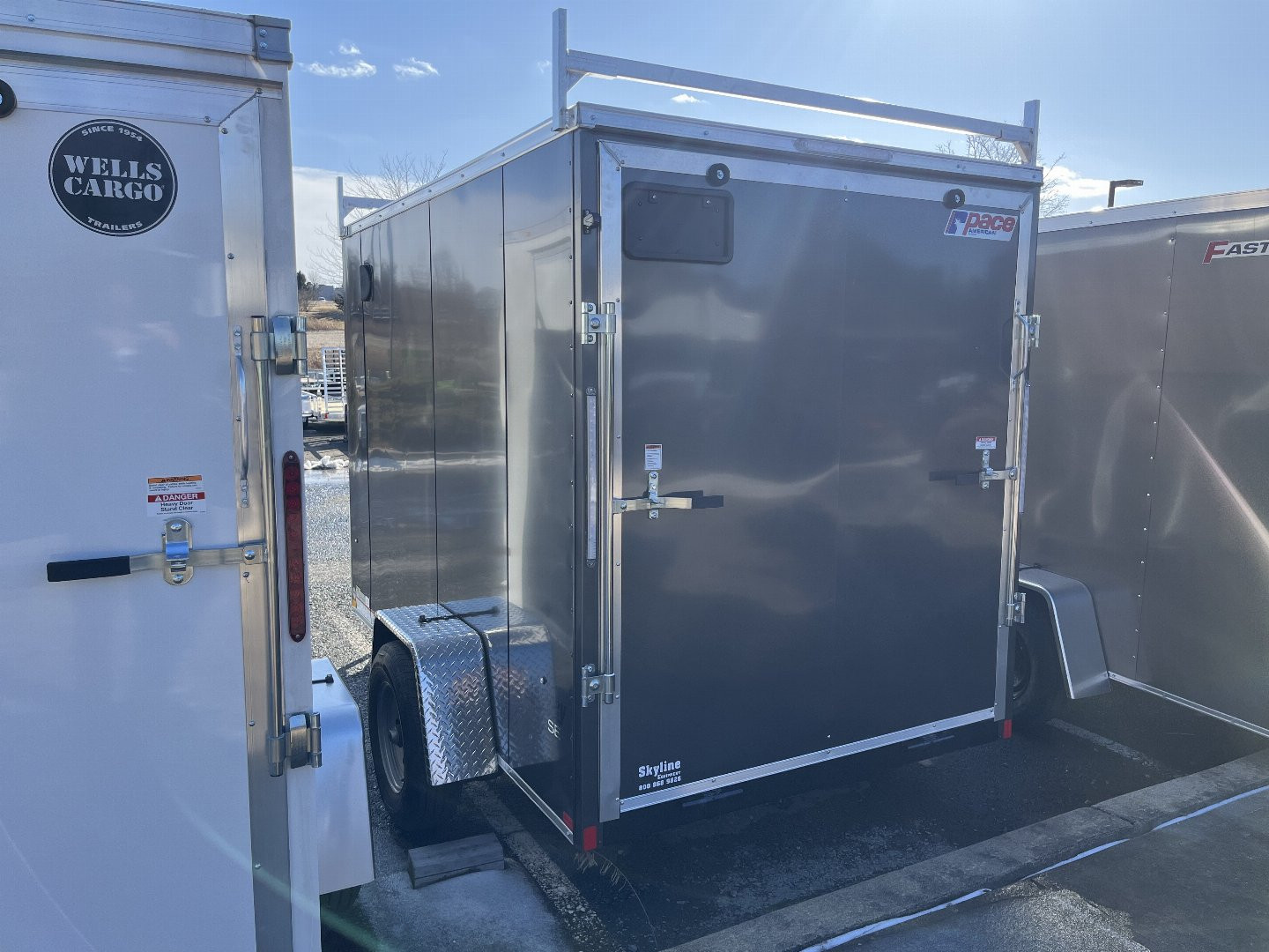 New 2024 Pace American KP7210SESV-050 Cargo / Enclosed Trailer