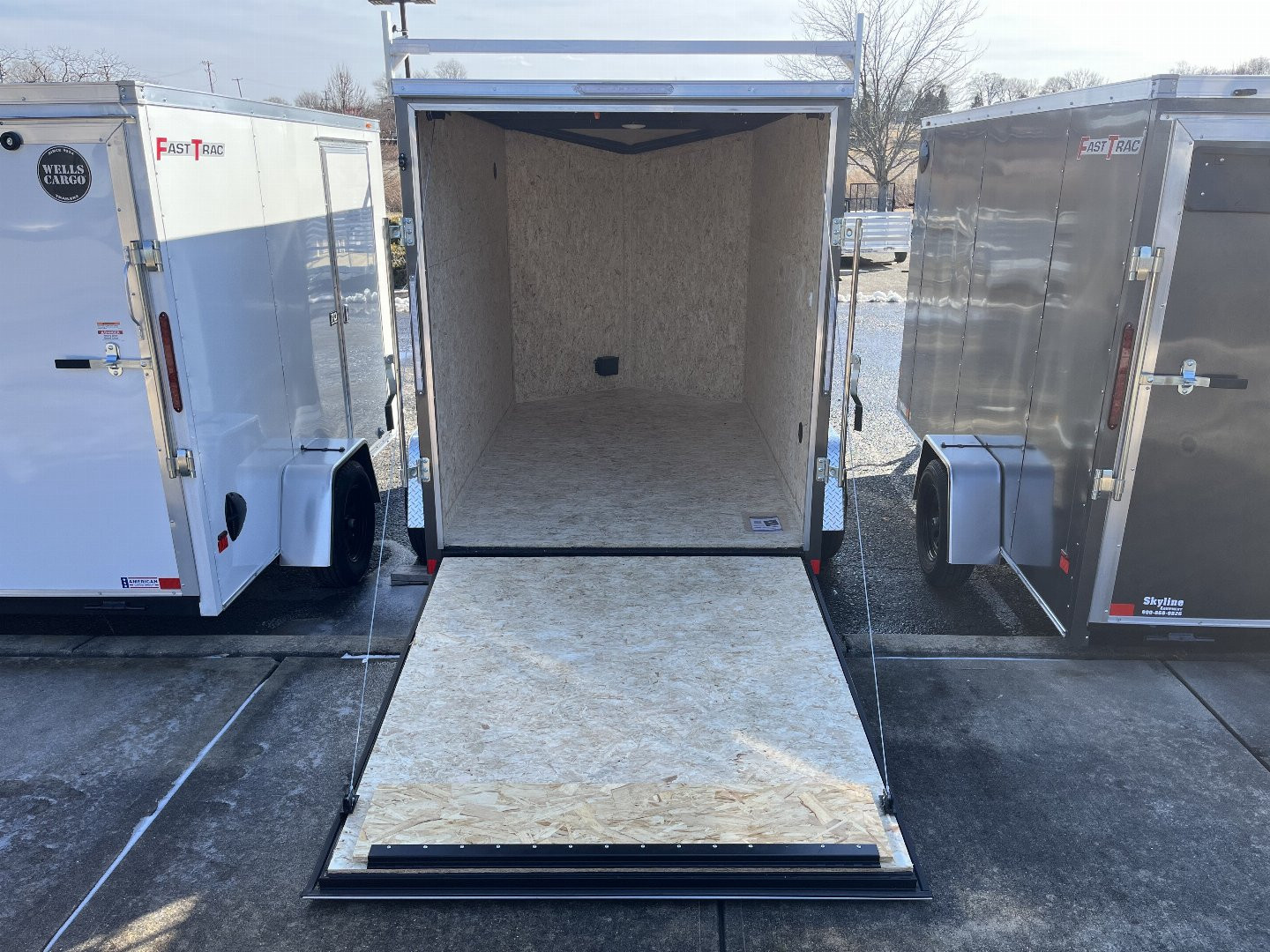 New 2024 Pace American KP7210SESV-050 Cargo / Enclosed Trailer
