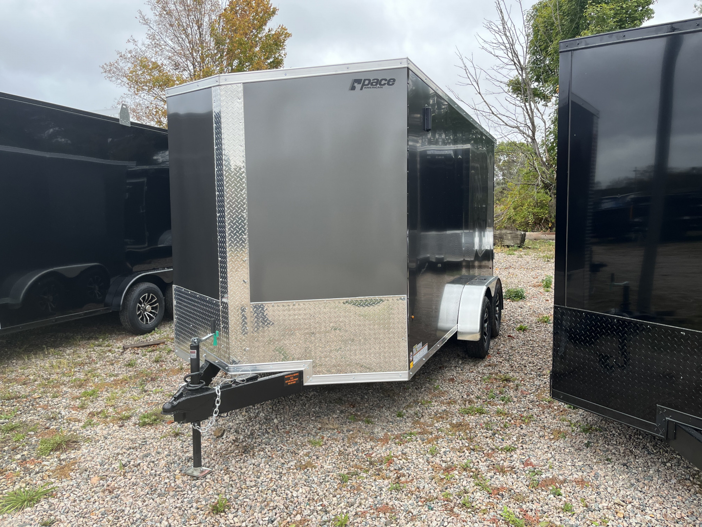 New 2026 Pace American KP-SE8414-070 Cargo / Enclosed Trailer