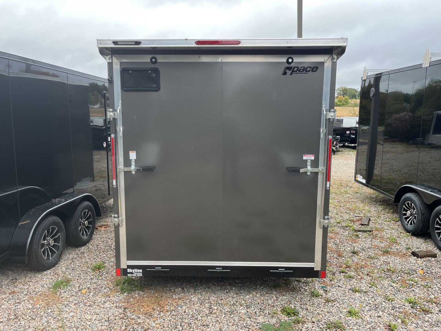 New 2026 Pace American KP-SE8414-070 Cargo / Enclosed Trailer