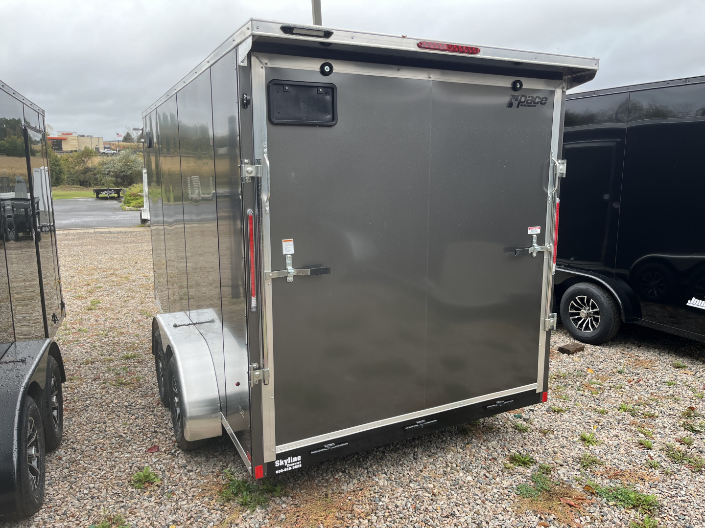New 2026 Pace American KP-SE8414-070 Cargo / Enclosed Trailer