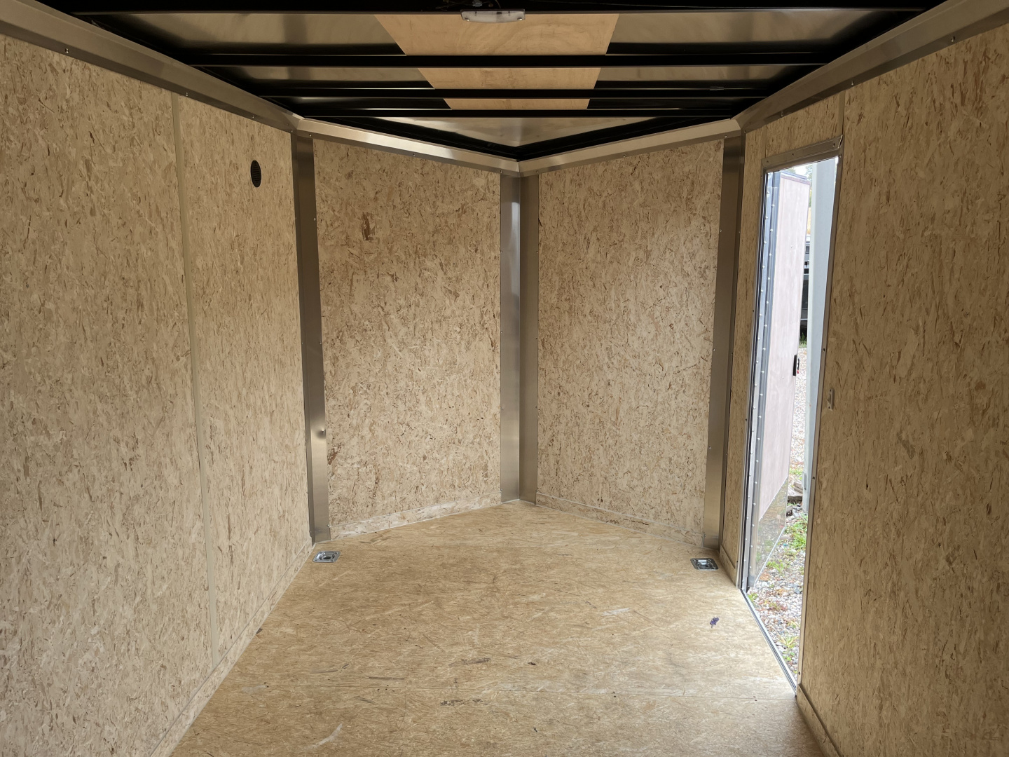 New 2026 Pace American KP-SE8414-070 Cargo / Enclosed Trailer