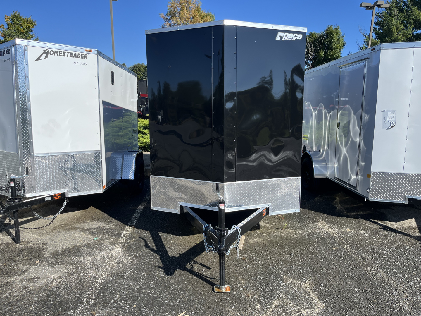 New 2026 Pace American KP-DX7210-030 Cargo / Enclosed Trailer