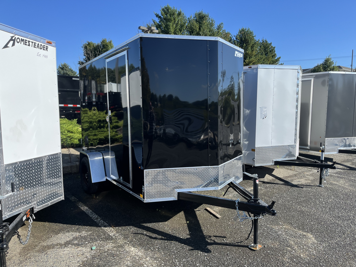 New 2026 Pace American KP-DX7210-030 Cargo / Enclosed Trailer